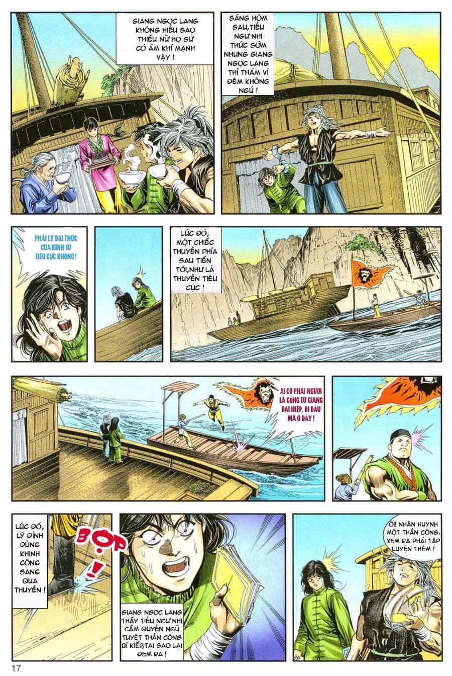 Song Hùng Kỳ Hiệp - Chương 25 - ảnh 19