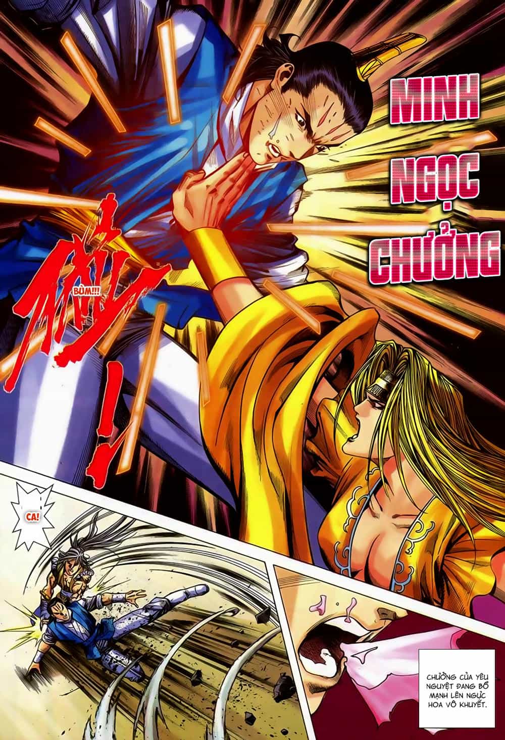 Song Hùng Kỳ Hiệp - Chương 251 - ảnh 7