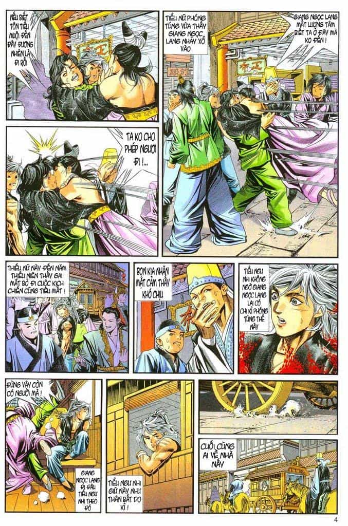 Song Hùng Kỳ Hiệp - Chương 26 - ảnh 6