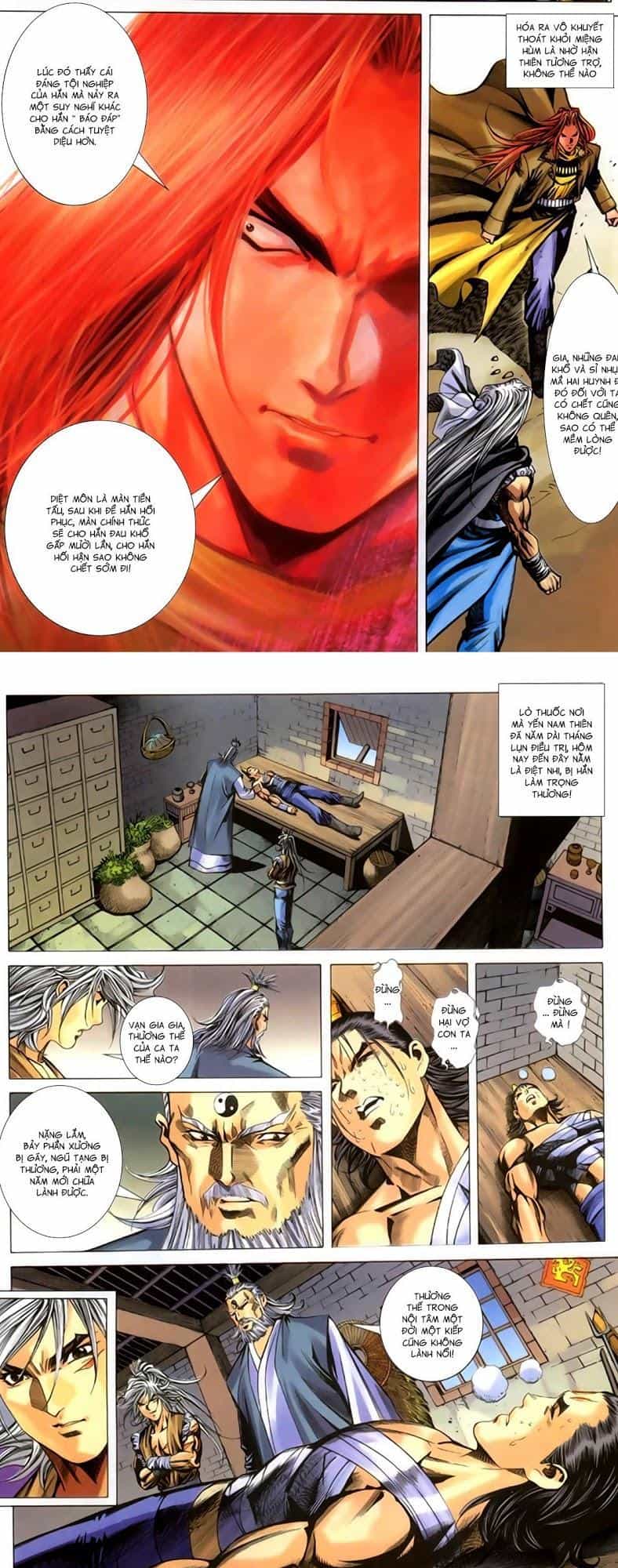 Song Hùng Kỳ Hiệp - Chương 265 - ảnh 5