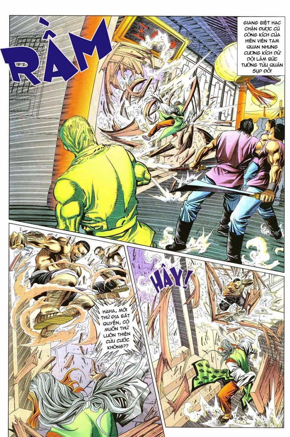 Song Hùng Kỳ Hiệp - Chương 27 - ảnh 25