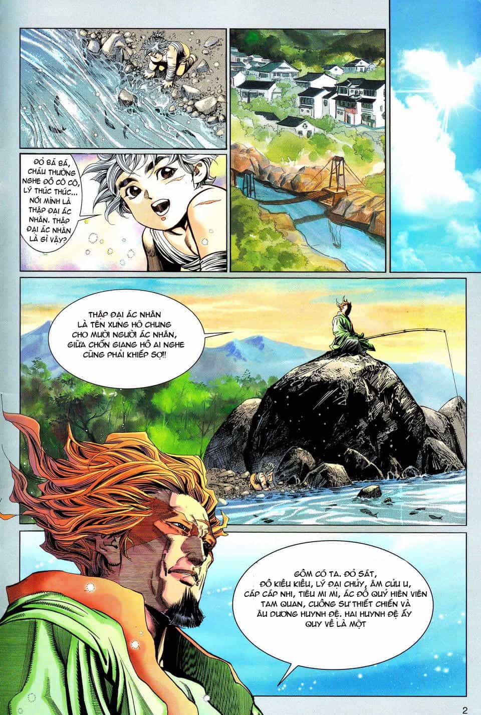 Song Hùng Kỳ Hiệp - Chương 27 - ảnh 4
