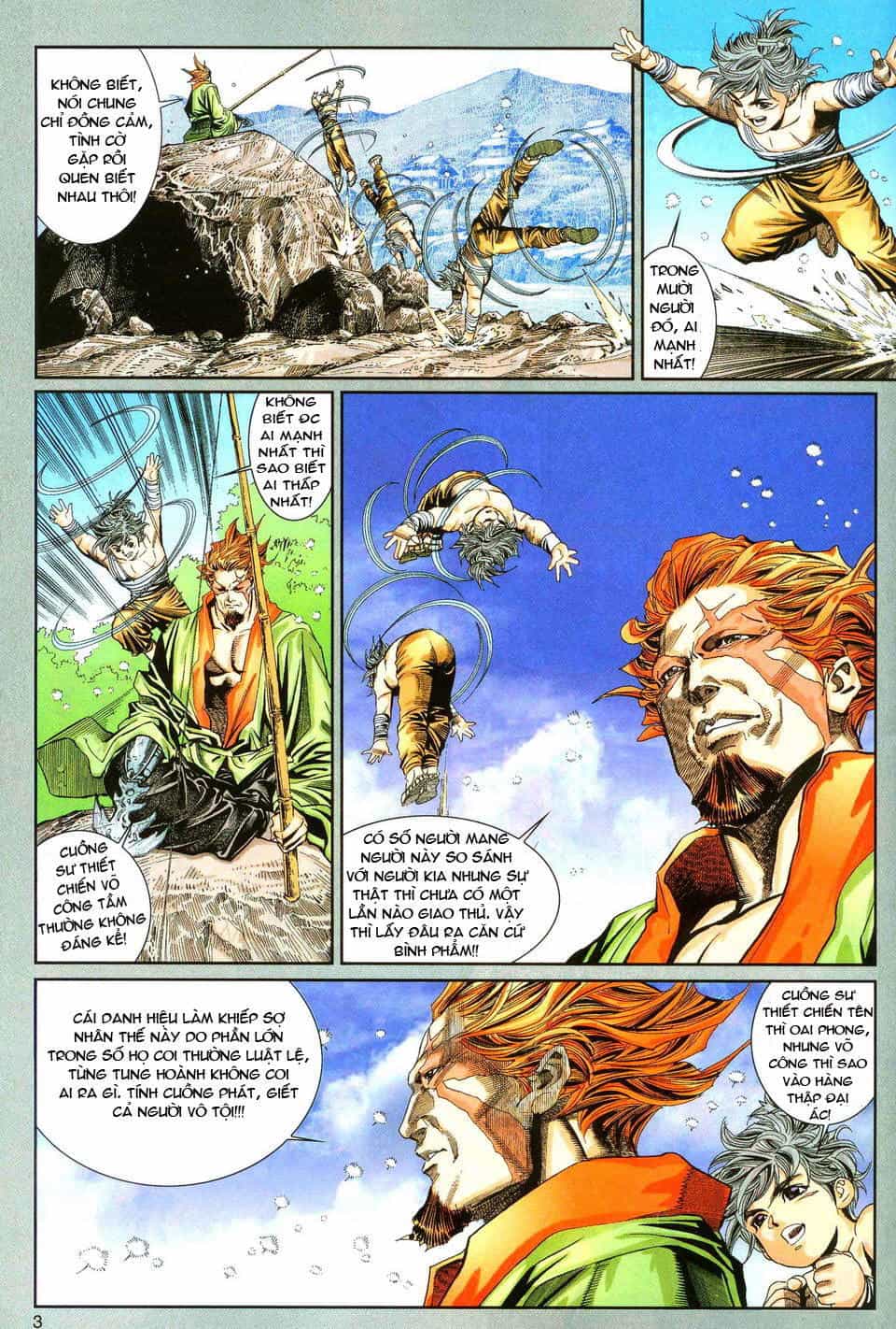 Song Hùng Kỳ Hiệp - Chương 27 - ảnh 5