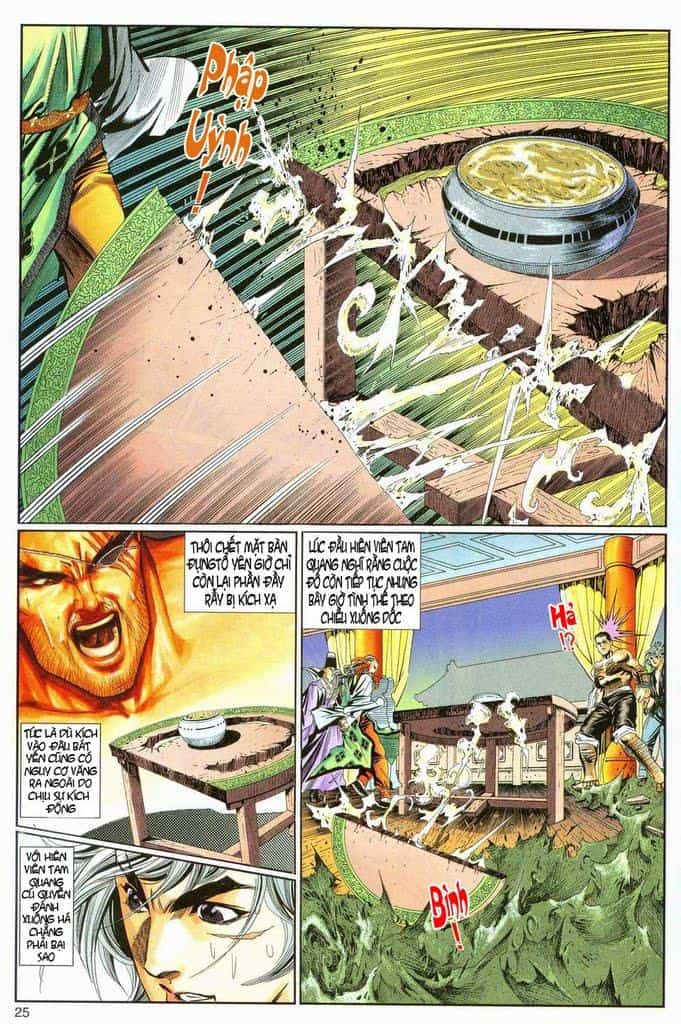 Song Hùng Kỳ Hiệp - Chương 29 - ảnh 27