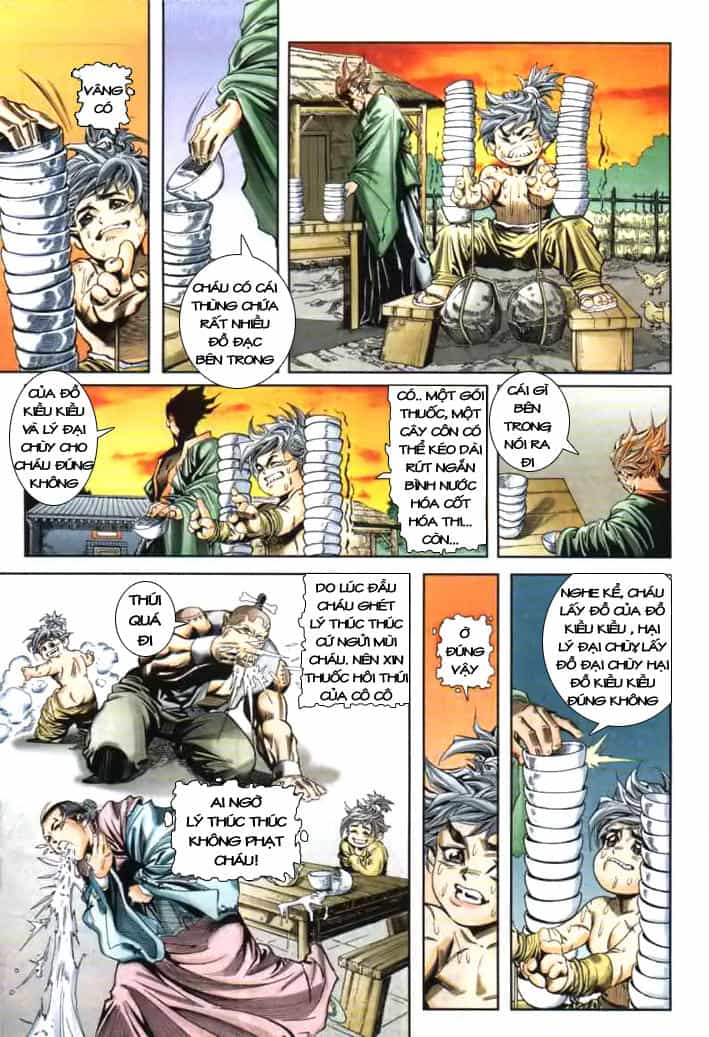 Song Hùng Kỳ Hiệp - Chương 3 - ảnh 17