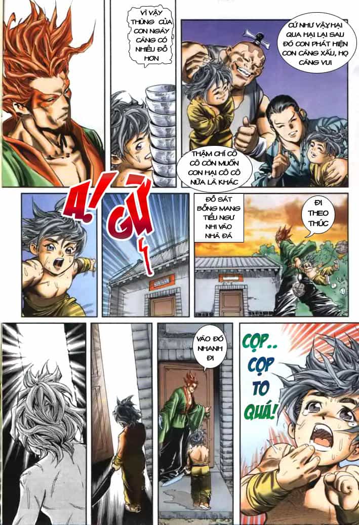 Song Hùng Kỳ Hiệp - Chương 3 - ảnh 18