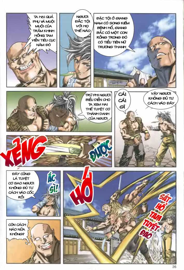 Song Hùng Kỳ Hiệp - Chương 3 - ảnh 26
