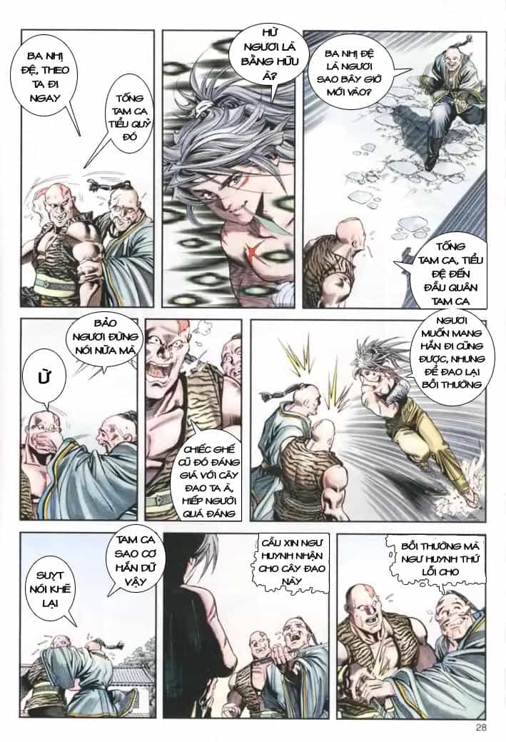 Song Hùng Kỳ Hiệp - Chương 3 - ảnh 28