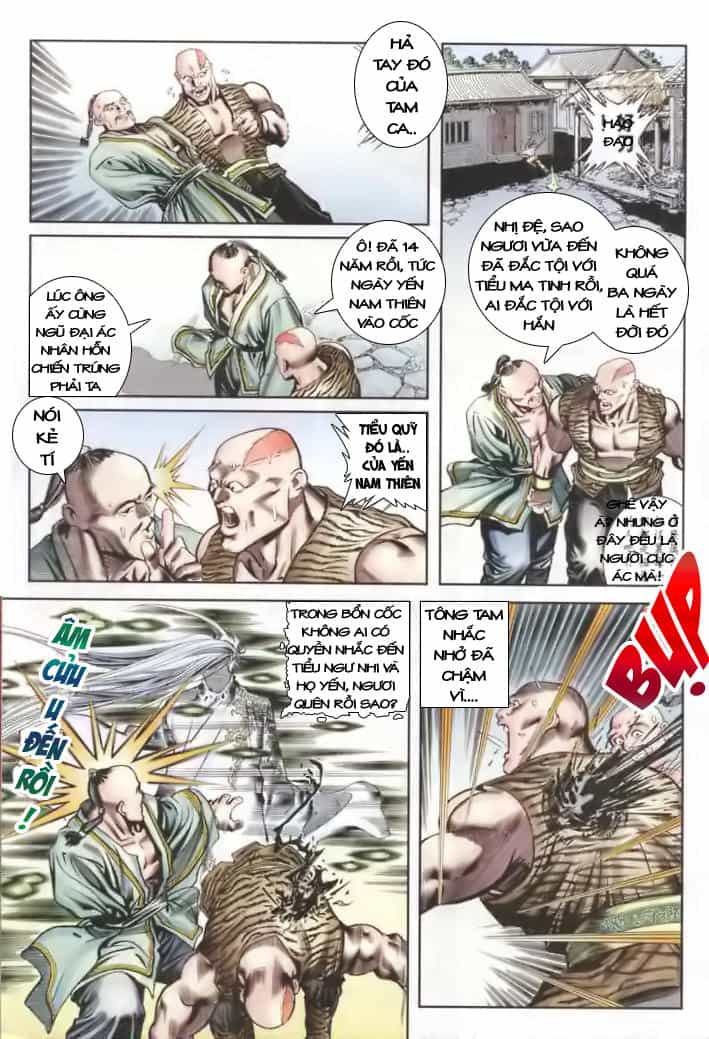 Song Hùng Kỳ Hiệp - Chương 3 - ảnh 29