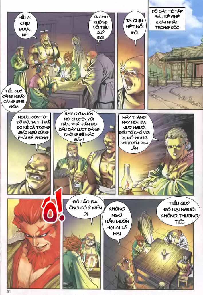 Song Hùng Kỳ Hiệp - Chương 3 - ảnh 31
