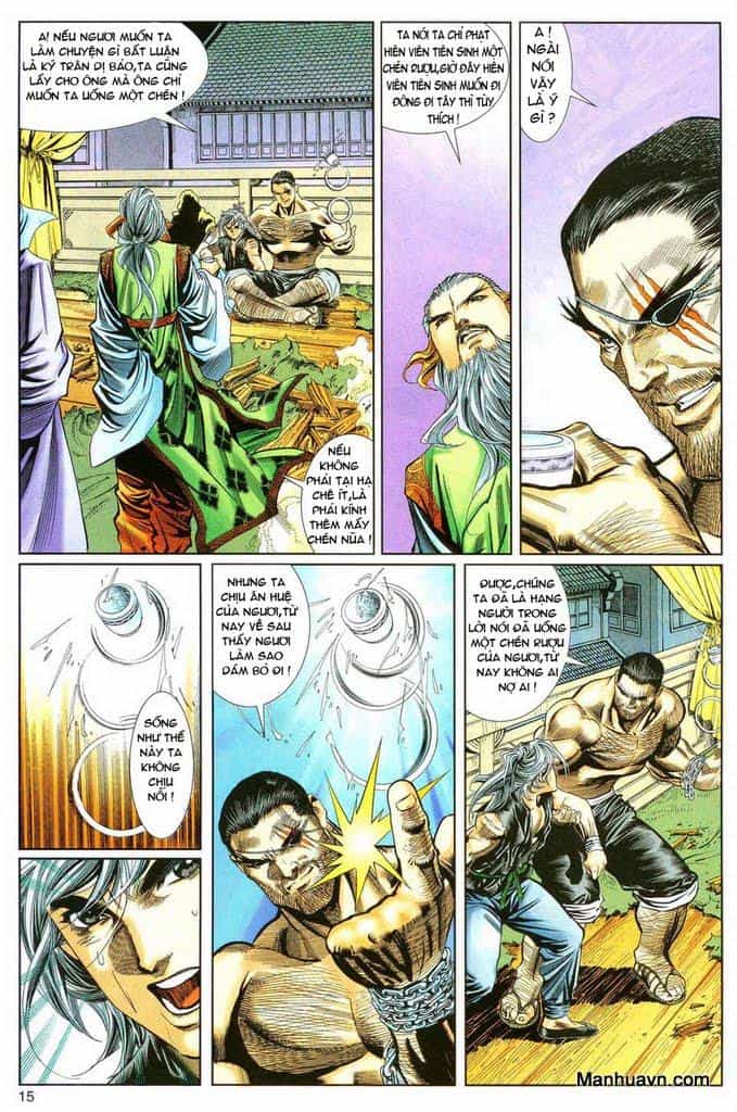 Song Hùng Kỳ Hiệp - Chương 30 - ảnh 17