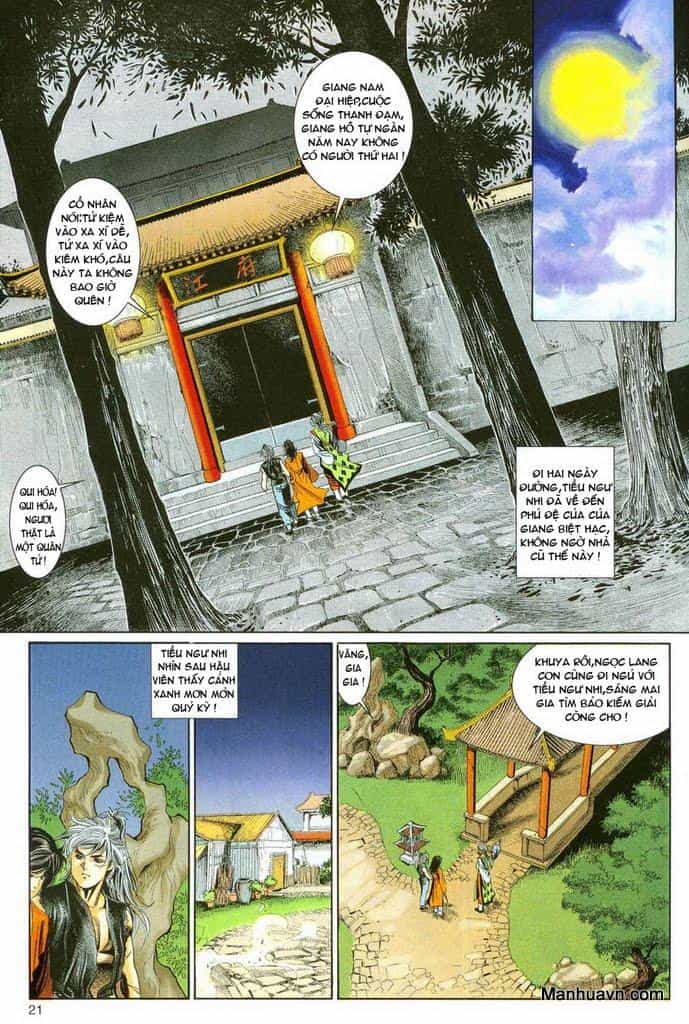 Song Hùng Kỳ Hiệp - Chương 30 - ảnh 23