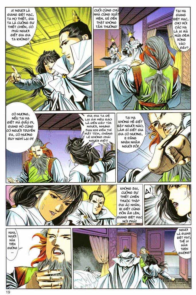 Song Hùng Kỳ Hiệp - Chương 31 - ảnh 21