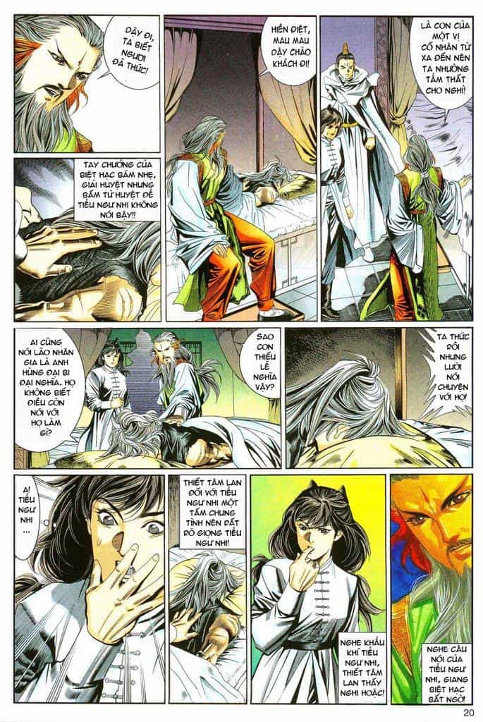 Song Hùng Kỳ Hiệp - Chương 31 - ảnh 22