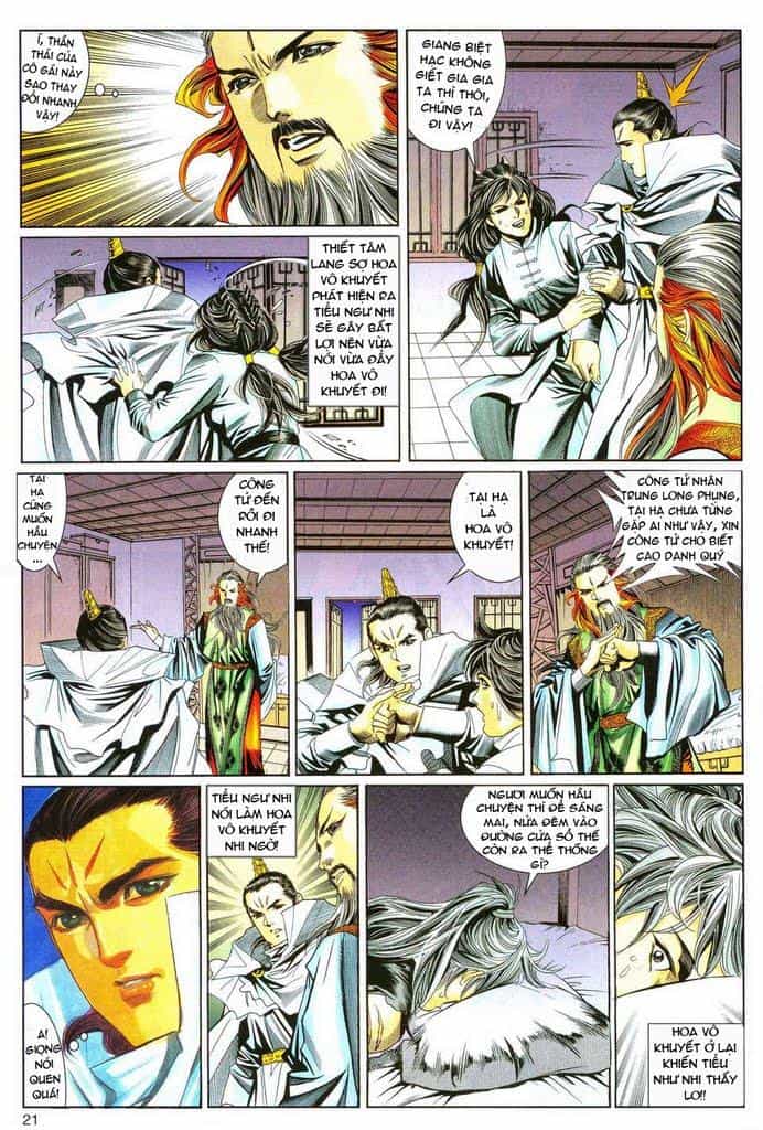 Song Hùng Kỳ Hiệp - Chương 31 - ảnh 23