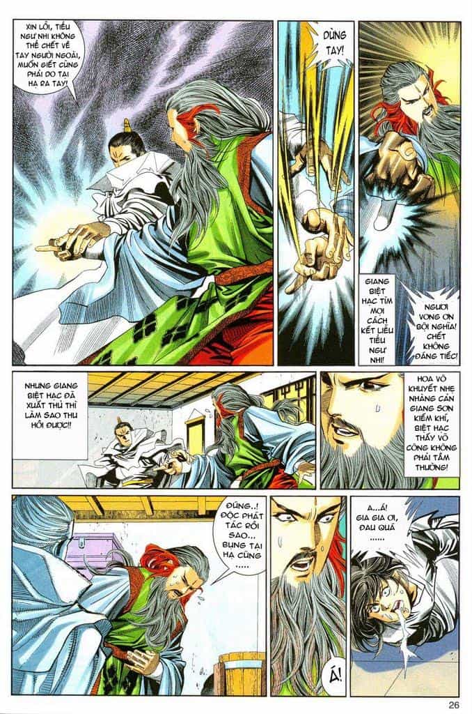 Song Hùng Kỳ Hiệp - Chương 31 - ảnh 28