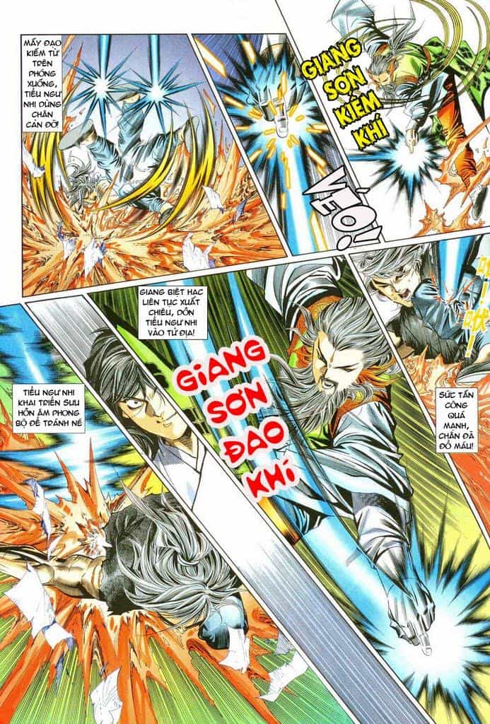 Song Hùng Kỳ Hiệp - Chương 31 - ảnh 9