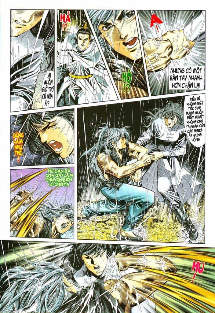 Song Hùng Kỳ Hiệp - Chương 32 - ảnh 12
