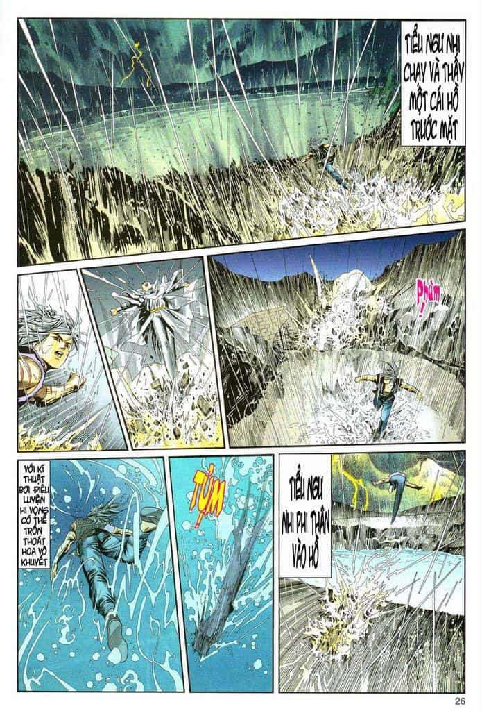 Song Hùng Kỳ Hiệp - Chương 32 - ảnh 28