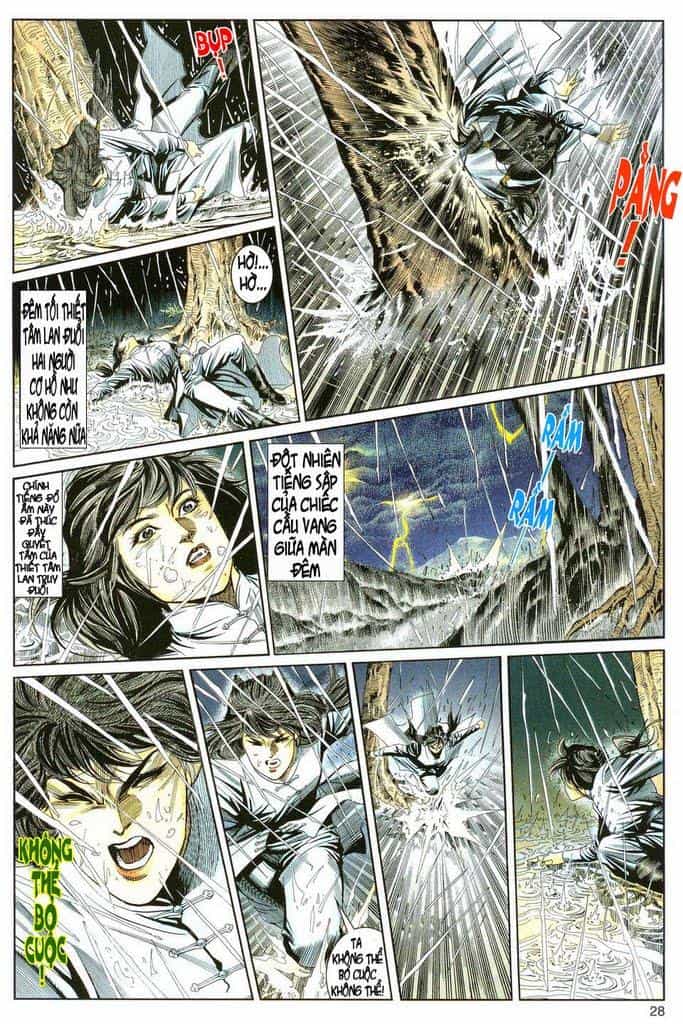 Song Hùng Kỳ Hiệp - Chương 32 - ảnh 30