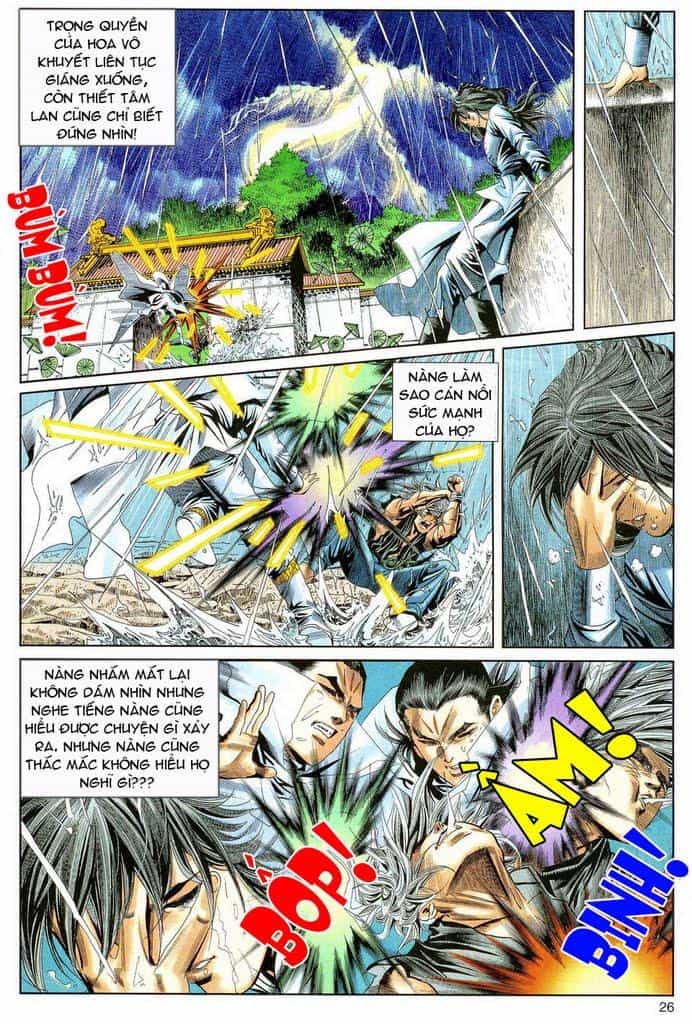 Song Hùng Kỳ Hiệp - Chương 33 - ảnh 28