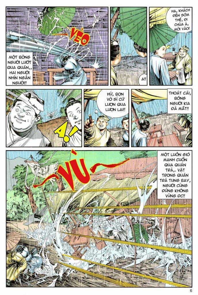Song Hùng Kỳ Hiệp - Chương 33 - ảnh 8