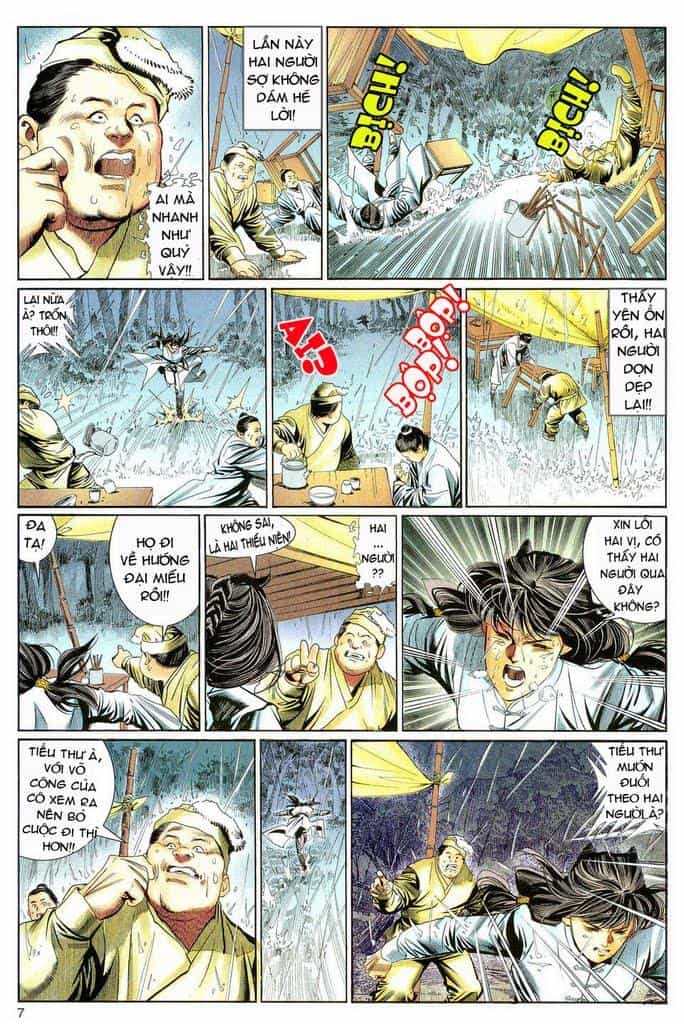 Song Hùng Kỳ Hiệp - Chương 33 - ảnh 9