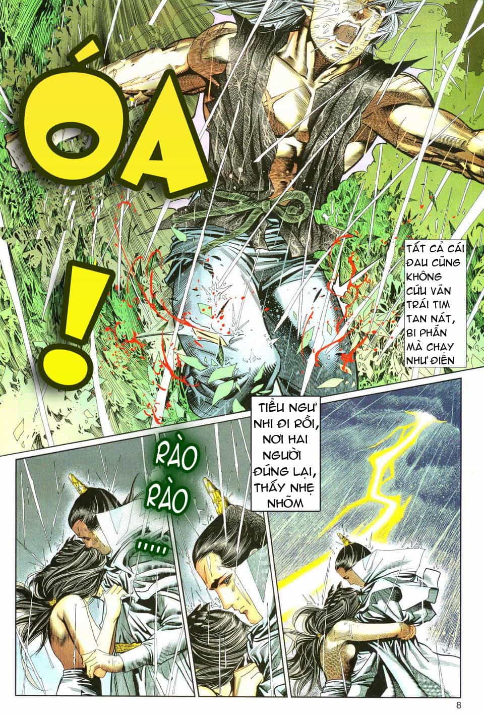 Song Hùng Kỳ Hiệp - Chương 34 - ảnh 10