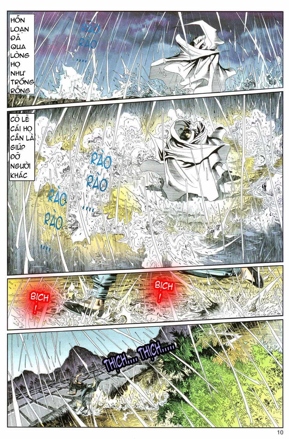 Song Hùng Kỳ Hiệp - Chương 34 - ảnh 12