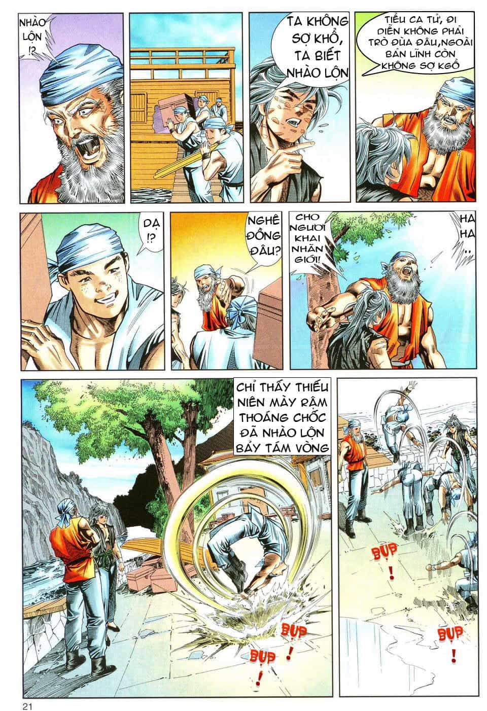 Song Hùng Kỳ Hiệp - Chương 34 - ảnh 23