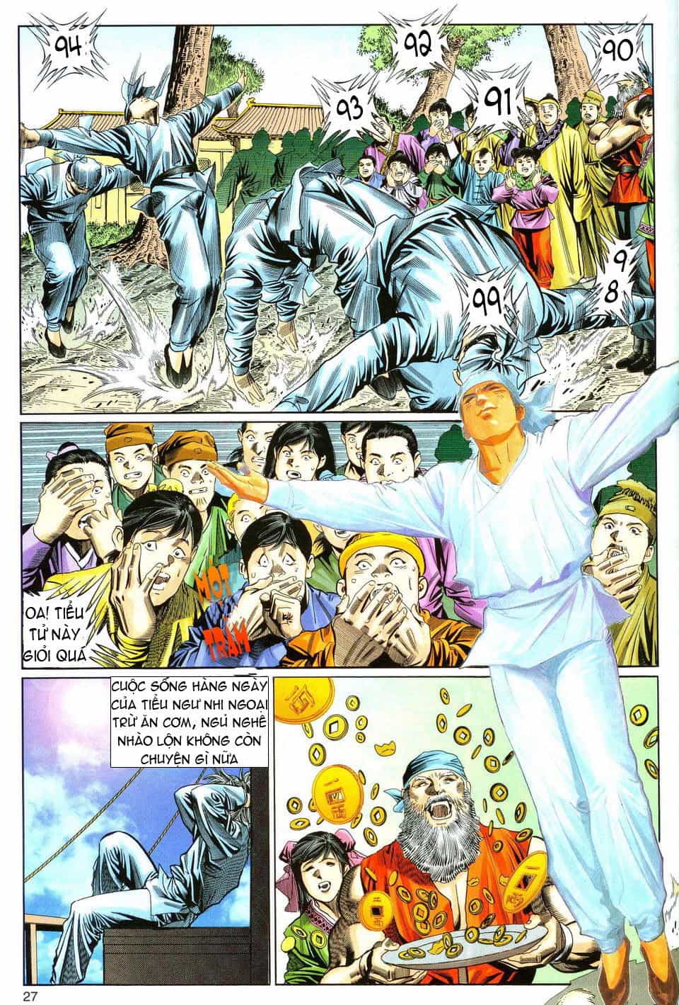 Song Hùng Kỳ Hiệp - Chương 34 - ảnh 29