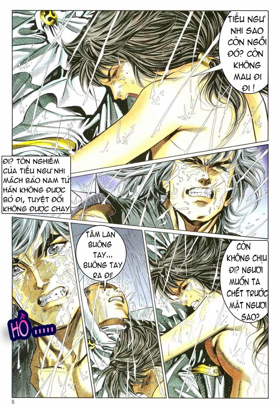 Song Hùng Kỳ Hiệp - Chương 34 - ảnh 7