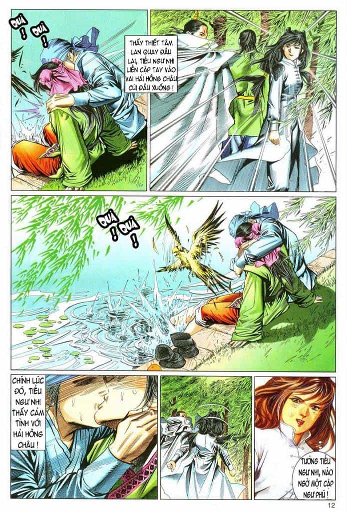 Song Hùng Kỳ Hiệp - Chương 35 - ảnh 13