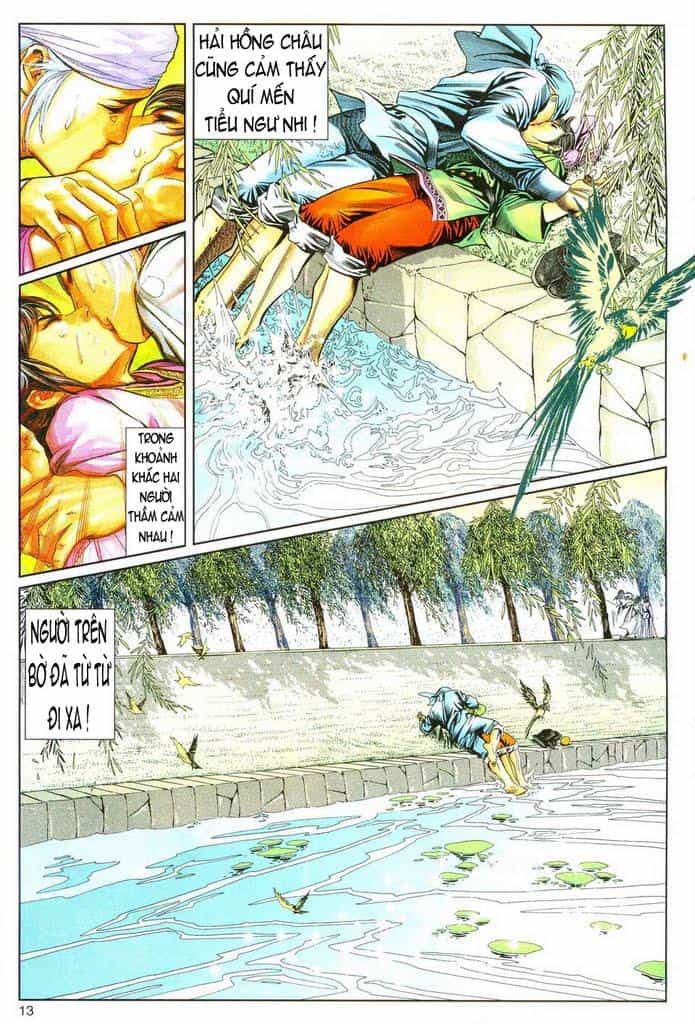 Song Hùng Kỳ Hiệp - Chương 35 - ảnh 14