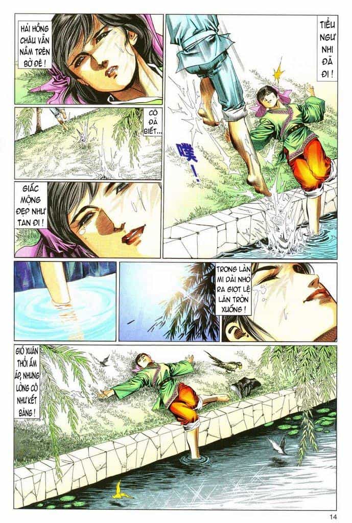 Song Hùng Kỳ Hiệp - Chương 35 - ảnh 15