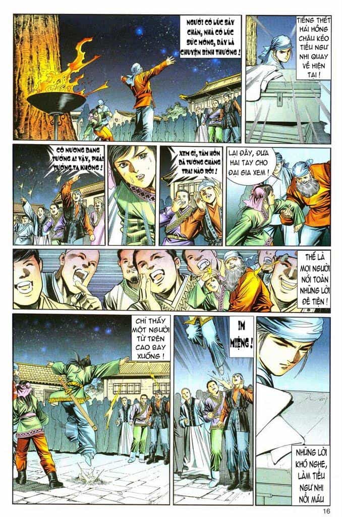 Song Hùng Kỳ Hiệp - Chương 35 - ảnh 17