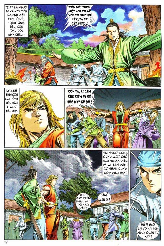 Song Hùng Kỳ Hiệp - Chương 35 - ảnh 18