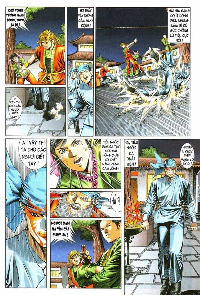 Song Hùng Kỳ Hiệp - Chương 35 - ảnh 21