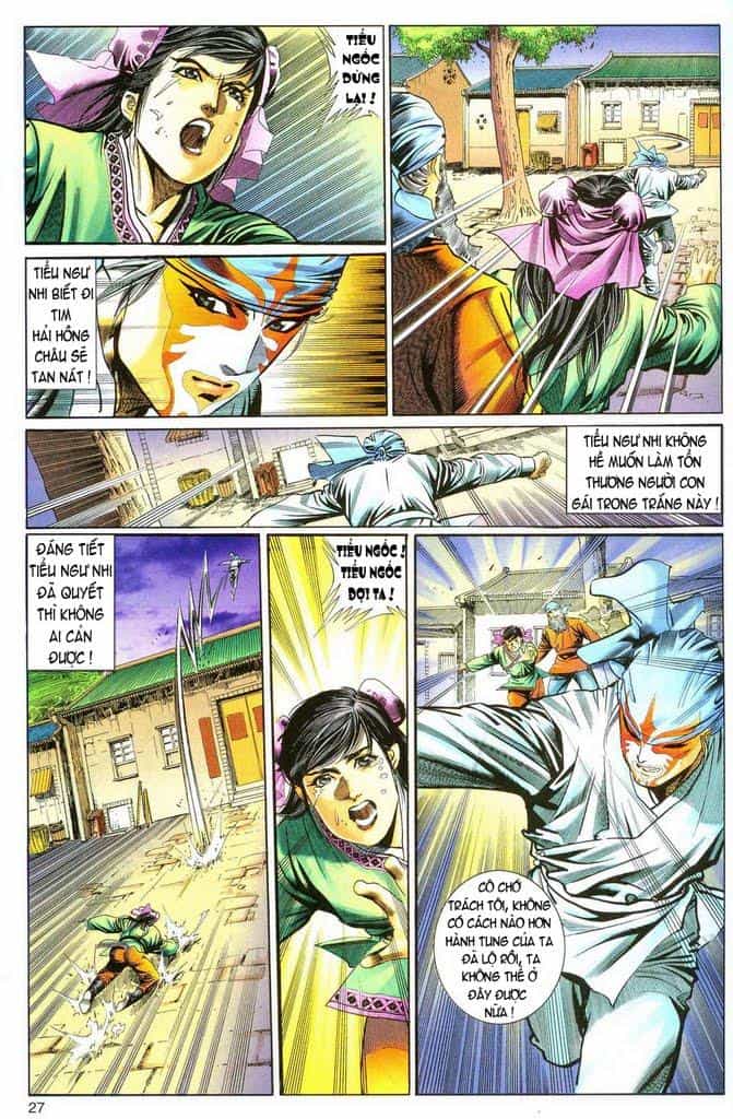 Song Hùng Kỳ Hiệp - Chương 35 - ảnh 28