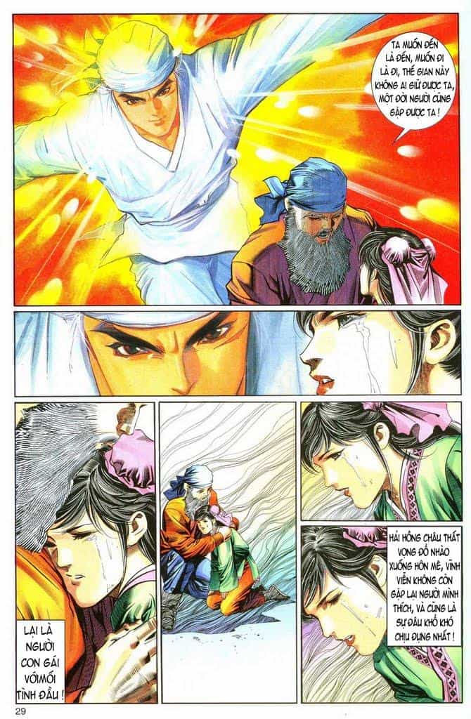 Song Hùng Kỳ Hiệp - Chương 35 - ảnh 30