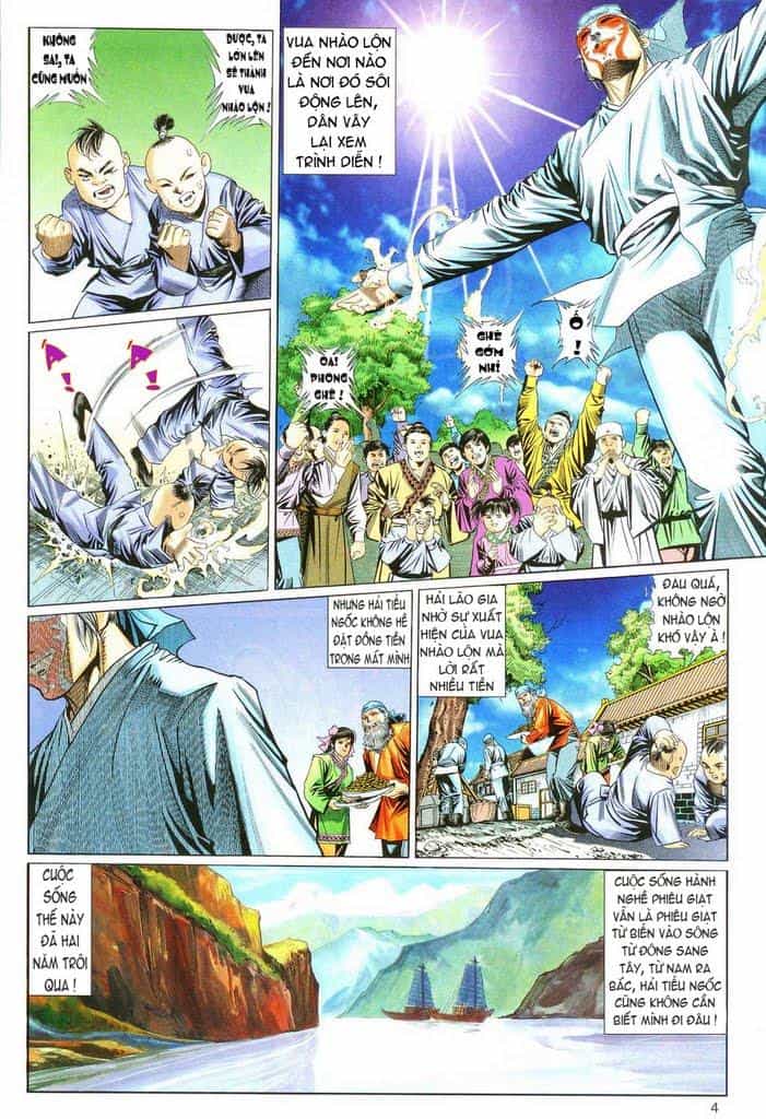 Song Hùng Kỳ Hiệp - Chương 35 - ảnh 5