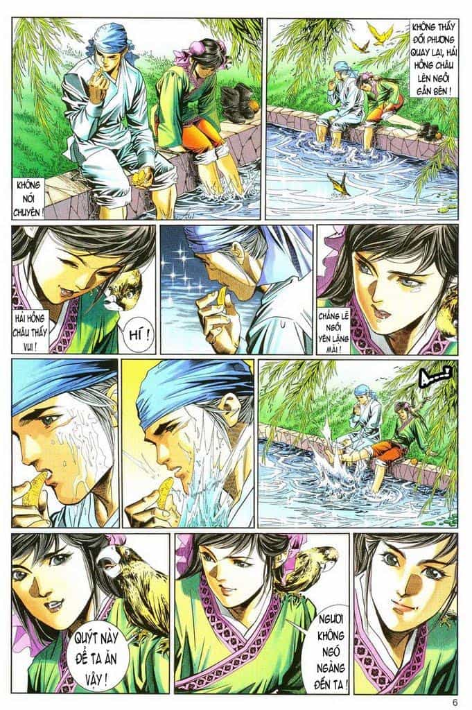 Song Hùng Kỳ Hiệp - Chương 35 - ảnh 7