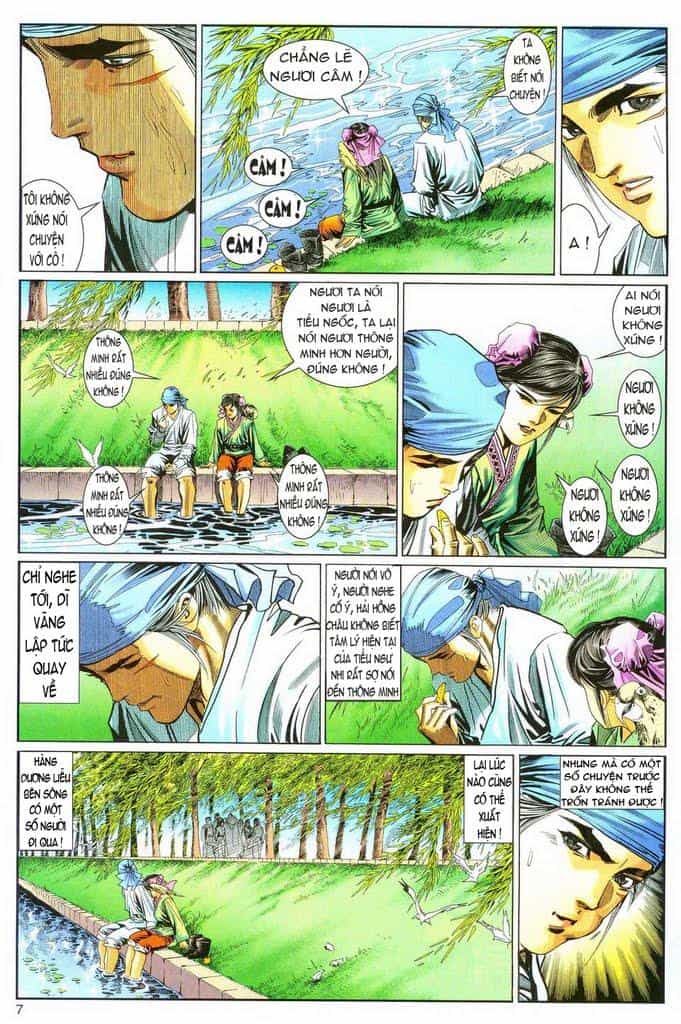 Song Hùng Kỳ Hiệp - Chương 35 - ảnh 8