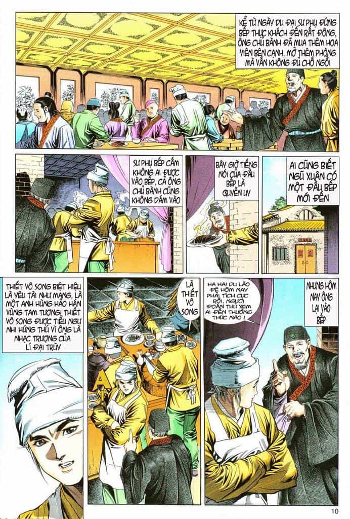 Song Hùng Kỳ Hiệp - Chương 36 - ảnh 11