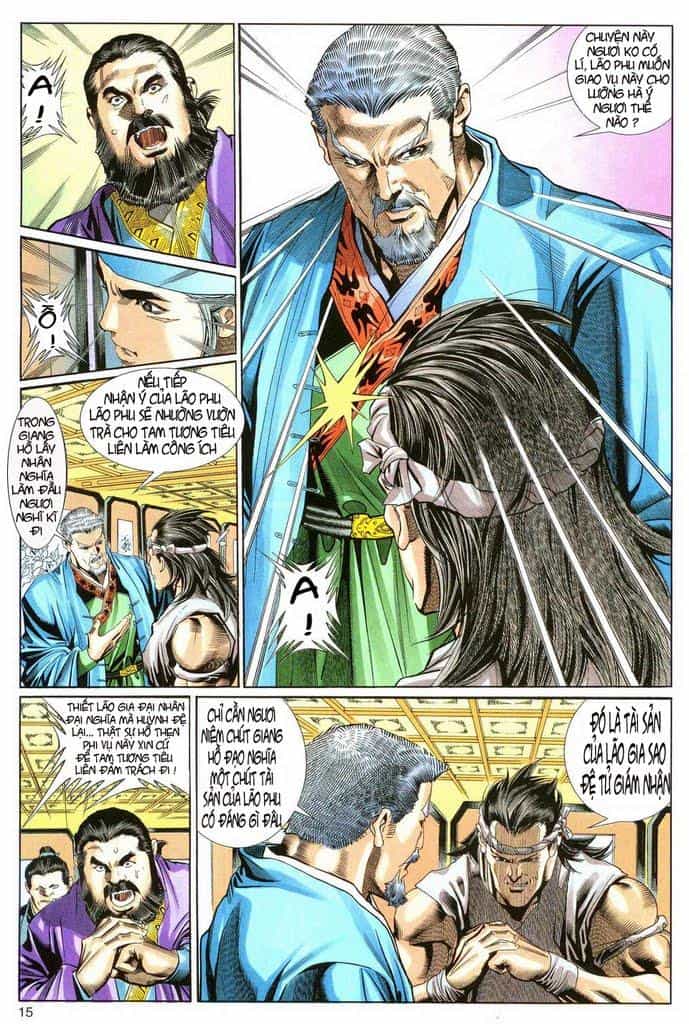 Song Hùng Kỳ Hiệp - Chương 36 - ảnh 16