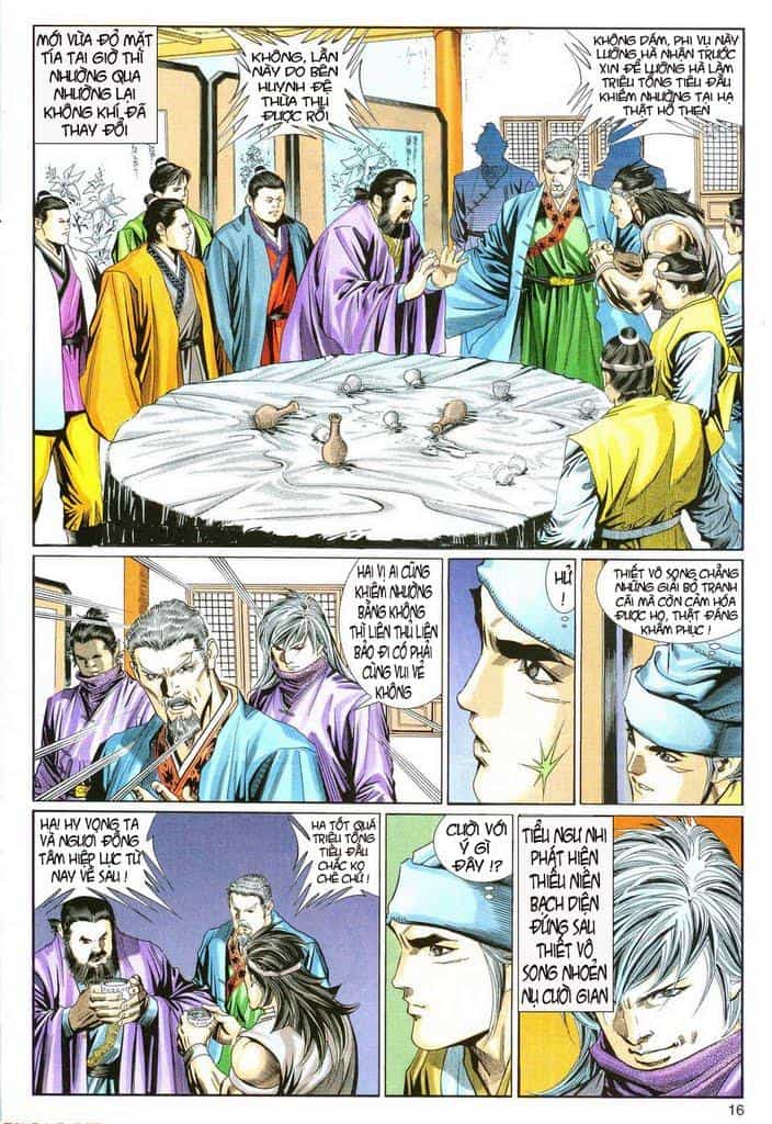 Song Hùng Kỳ Hiệp - Chương 36 - ảnh 17