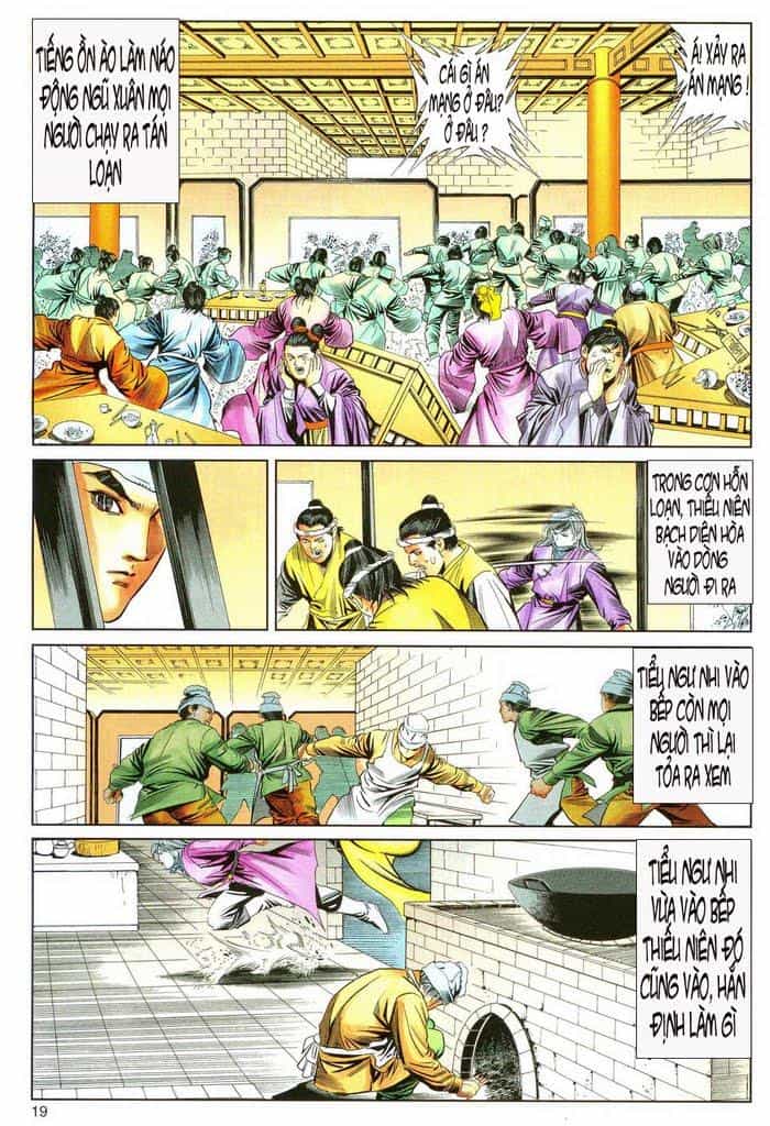 Song Hùng Kỳ Hiệp - Chương 36 - ảnh 20