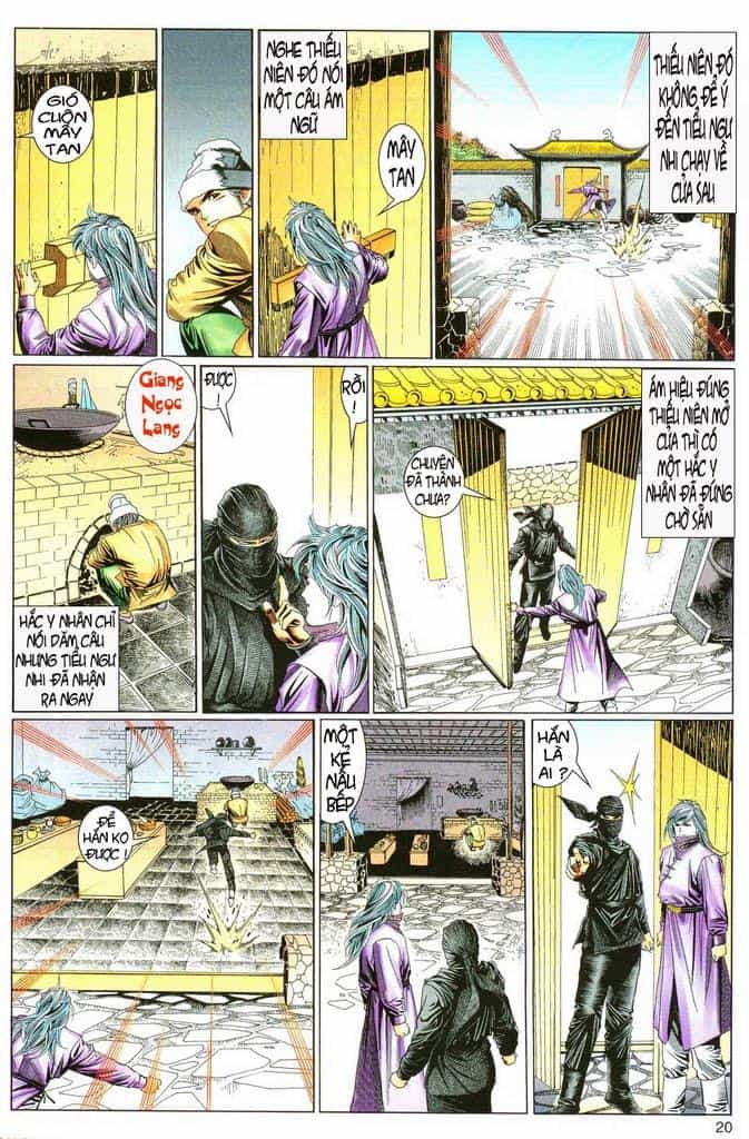 Song Hùng Kỳ Hiệp - Chương 36 - ảnh 21