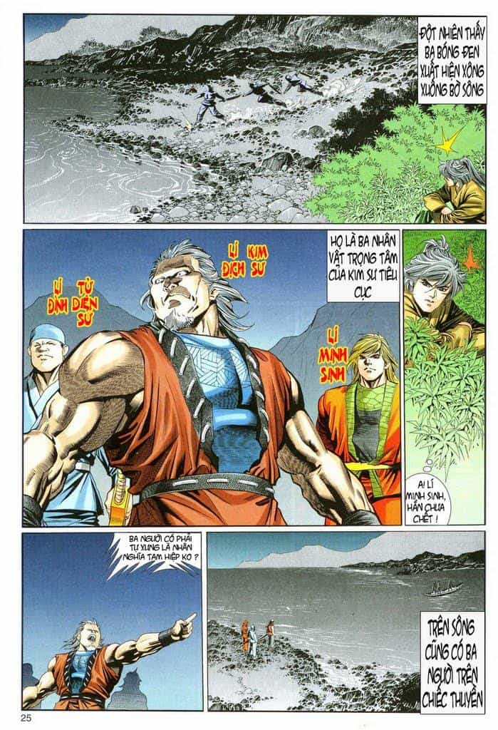 Song Hùng Kỳ Hiệp - Chương 36 - ảnh 26