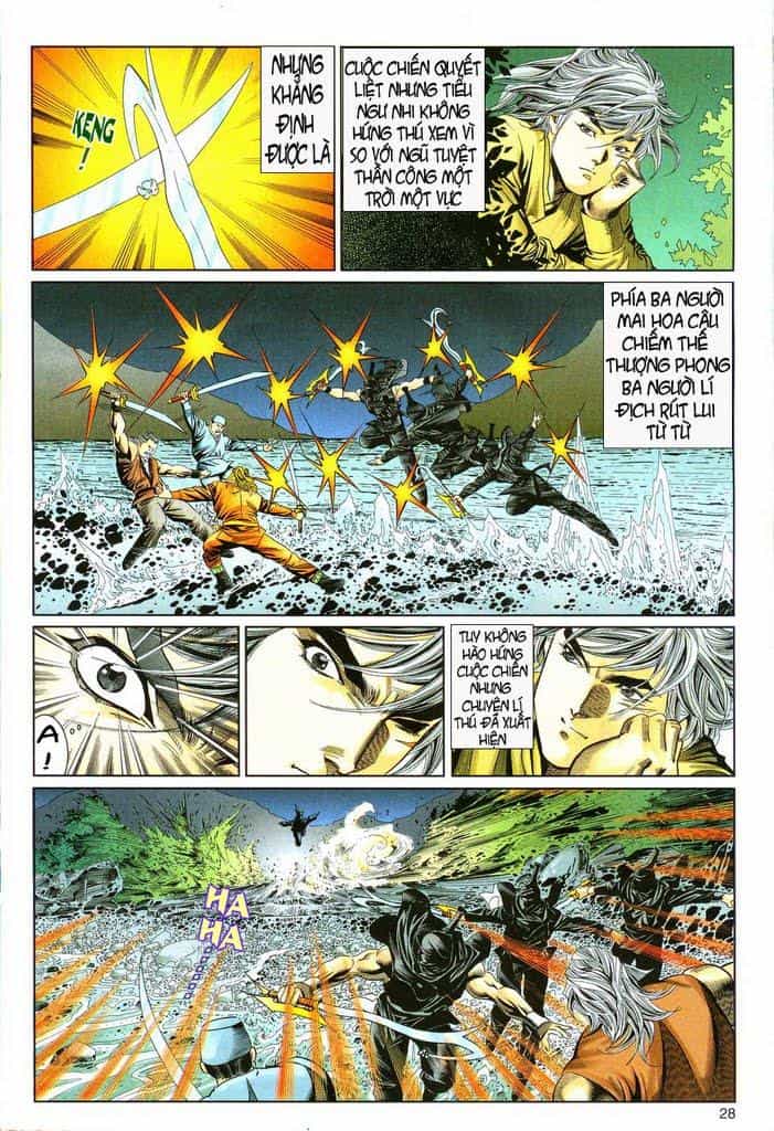 Song Hùng Kỳ Hiệp - Chương 36 - ảnh 29